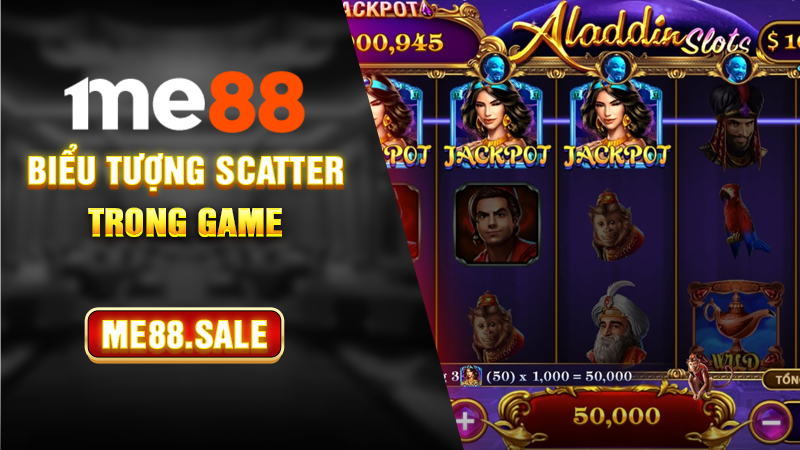 Biểu tượng Scatter trong game