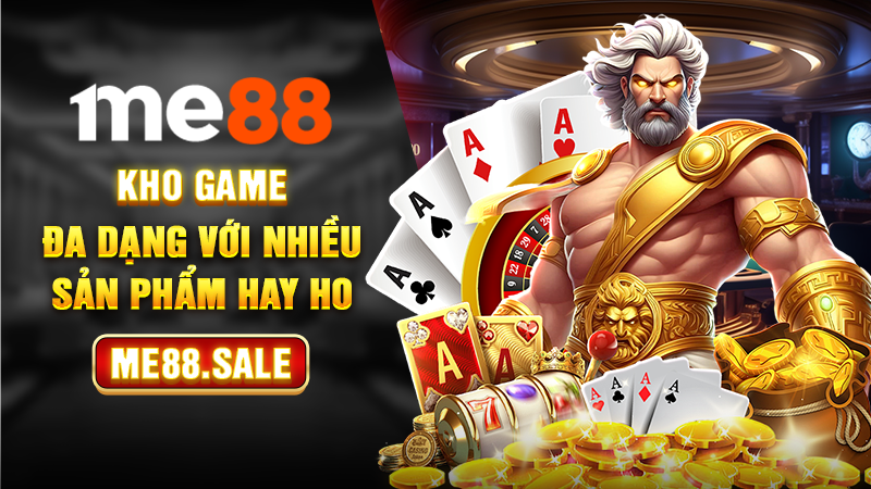 Kho game đa dạng với nhiều sản phẩm hay ho