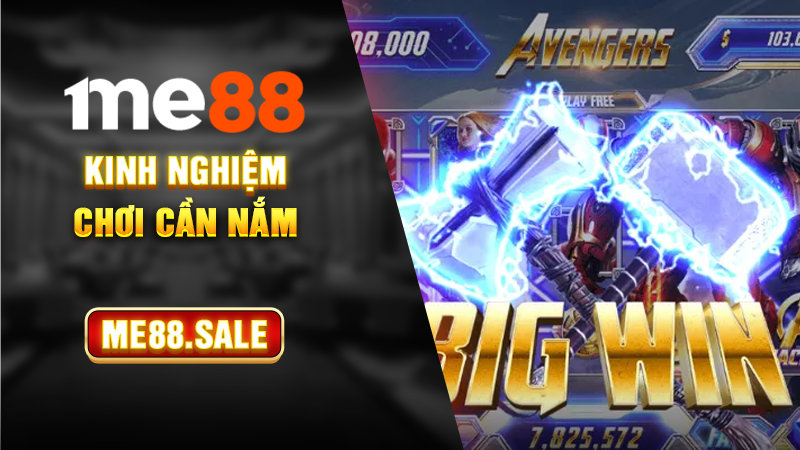 Kinh nghiệm chơi cần nắm